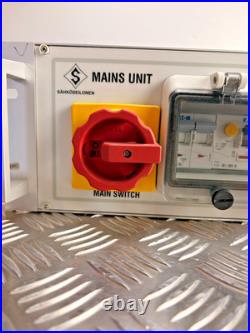 Used Orbis Systems telecom mains / power distribution unit