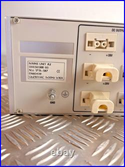 Used Orbis Systems telecom mains / power distribution unit