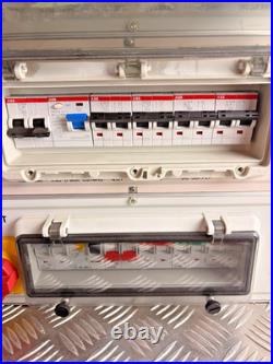 Used Orbis Systems telecom mains / power distribution unit