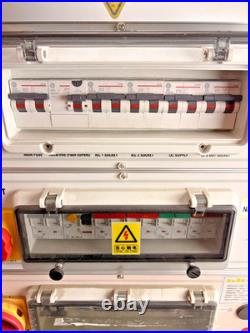 Used Orbis Systems telecom mains / power distribution unit