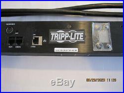 Used TRIPP LITE PDUMNV30HV2 PDU, Monitored, 5/5.8kW, 36 C13,6 C19,0U (6 Available)