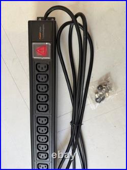 Vertical 24 Way Switched PDU 20 C13 4 C19 x2 units