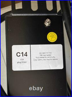 Vertical 24 Way Switched PDU 20 C13 4 C19 x2 units