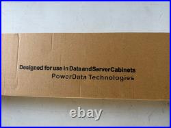 Vertical 24 Way Switched PDU 20 C13 4 C19 x2 units