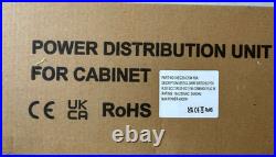Vertical 24 Way Switched PDU 20 C13 4 C19 x2 units