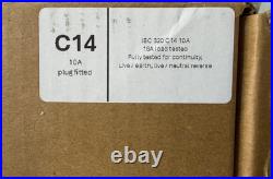 Vertical 24 Way Switched PDU 20 C13 4 C19 x2 units