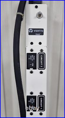 Vertiv Geist CB10032-W PDU Power Distribution Unit White Fully Working