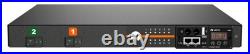 Vertiv Geist GR30202 Monitored Rack PDU 32A 12x C13/C19 1U Black
