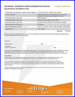 Vertiv Geist GS39964L PDU Power Distribution Unit