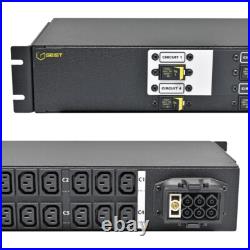 Vertiv Geist U1026 HV04002-17011A DU00X2R1-18C137-0H02A9F00-S 18x C13 40A PDU