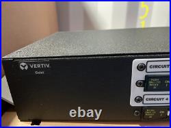 Vertiv Geist U1026 HV04002-17011C Power Distribution Unit T179105 inc Rack ears
