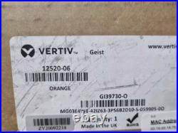 Vertiv Geist VP8853 rPDU Monitored IEC60309 230V 32A outputs 36 C13 7.3kW ORANGE Vertiv Geist VP8853 rPDU Monitored IEC60309 230V 32A outputs 36 C13 7.3kW ORANGE