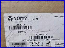 Vertiv Geist VP8853 rPDU Monitored IEC60309 230V 32A outputs 36 C13 7.3kW ORANGE Vertiv Geist VP8853 rPDU Monitored IEC60309 230V 32A outputs 36 C13 7.3kW ORANGE