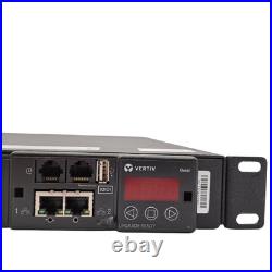 Vertiv Rack Transfer Switch (RTS) Geist VA7U2100 Power Distribution Unit (rPDU)