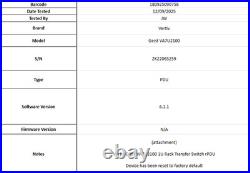 Vertiv Rack Transfer Switch (RTS) Geist VA7U2100 Power Distribution Unit (rPDU)