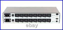 WTI IPS-1600CE Switched Rack PDU 1U 16A/230V für 16 Geräte