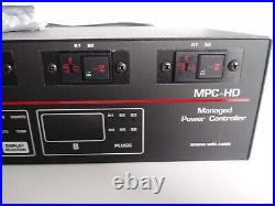 WTI MPC-HD Managed Power Controller MPC-HD32H C19 Switched PDU Dual 32A 240V