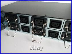 WTI MPC-HD Managed Power Controller MPC-HD32H C19 Switched PDU Dual 32A 240V