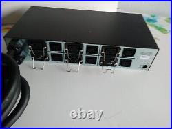 WTI MPC-HD Managed Power Controller MPC-HD32H C19 Switched PDU Dual 32A 240V