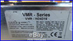WTI VMR-HD4D16 C19 Outlet Metered PDU Dual 16 Amp 200 240V 4 OUTLETS