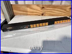 WattBox WB-800IVPS-IPVM-12 IP Vertical Power Strip & Conditioner 12 Individual