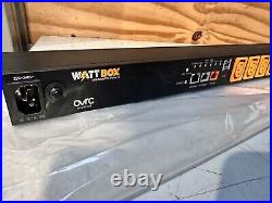 WattBox WB-800IVPS-IPVM-12 IP Vertical Power Strip & Conditioner 12 Individual
