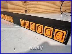 WattBox WB-800IVPS-IPVM-12 IP Vertical Power Strip & Conditioner 12 Individual