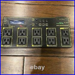 Web Power Switch 7 by Digital Loggers Smart Ethernet Controlled AC Power Switch