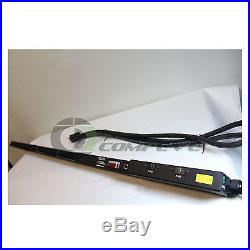 Wright Line Eaton Vertical Rack Mount PDU PDME302001 24 Output