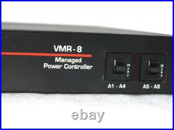 Wti Vmr 8 Managed Power Controller Vmr-8hs20-2 Outlet Metered Power Distribution