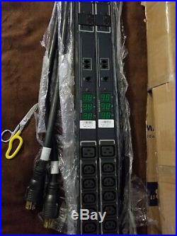 X2 Server Technology / Sentry Smart Cabinet Distribution Units Clg-24vym425c9
