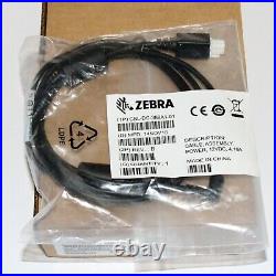 Zebra SAC4000-4000CR Battery Charger with Power Supply & Power Cable