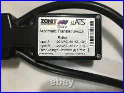 Zonit Structured Solutions Automatic Transfer Switch-Micro